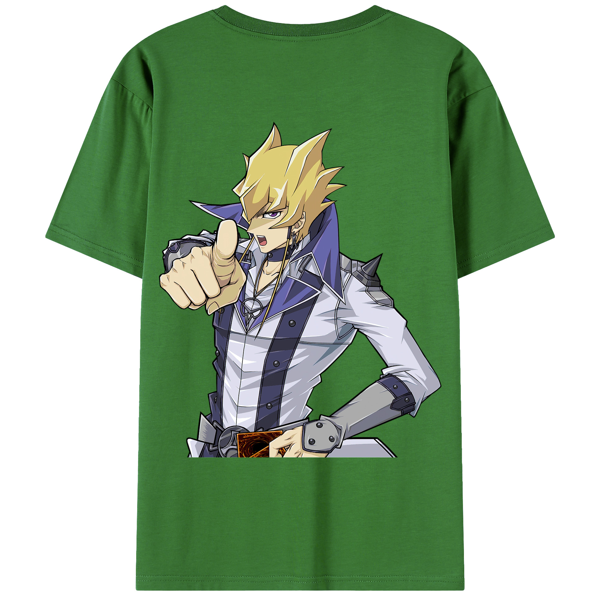 （画像用） 遊☆戯☆王 Yu-Gi-Oh! レディース半袖Tシャツ(バックプリント)